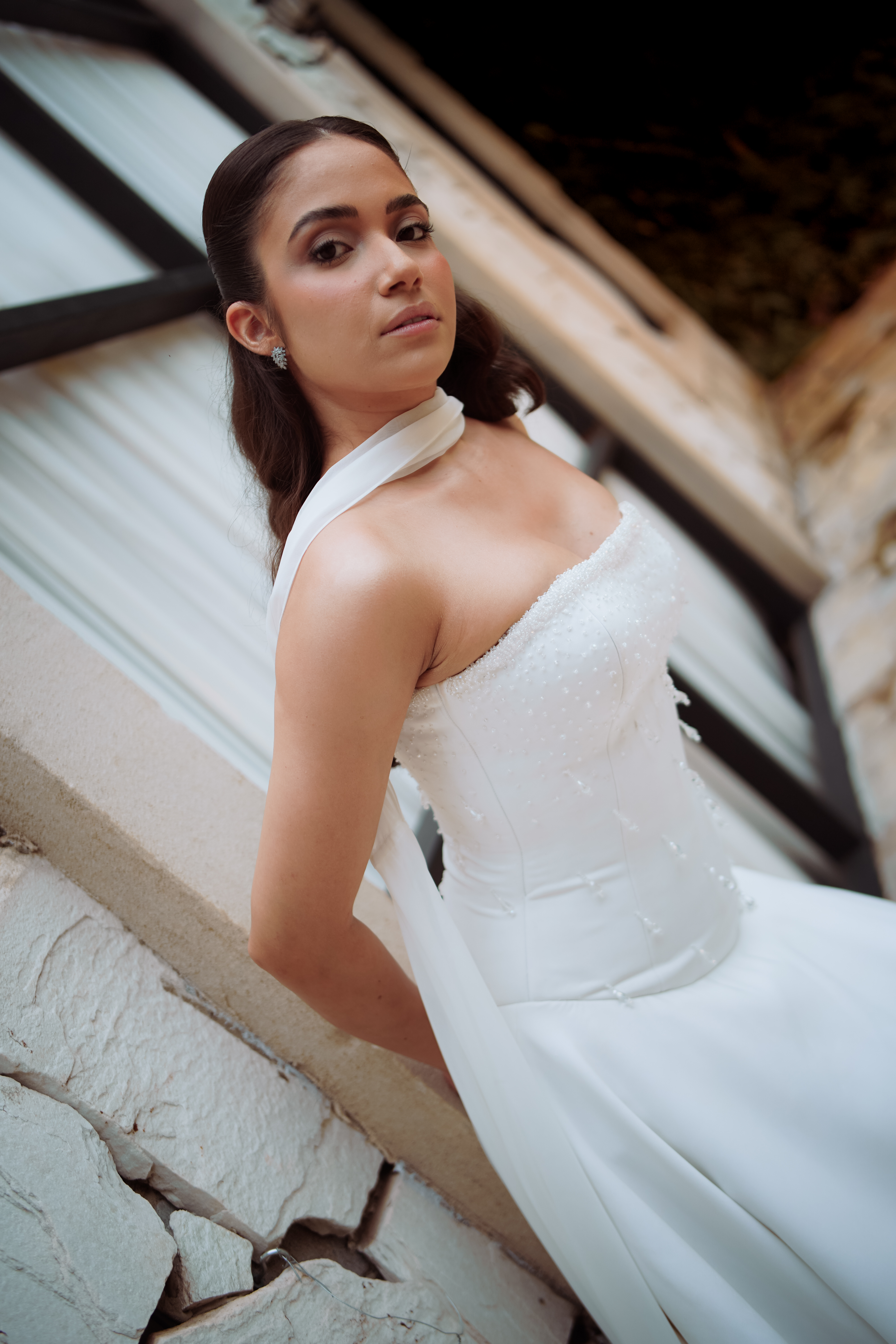 Foto depois do preset